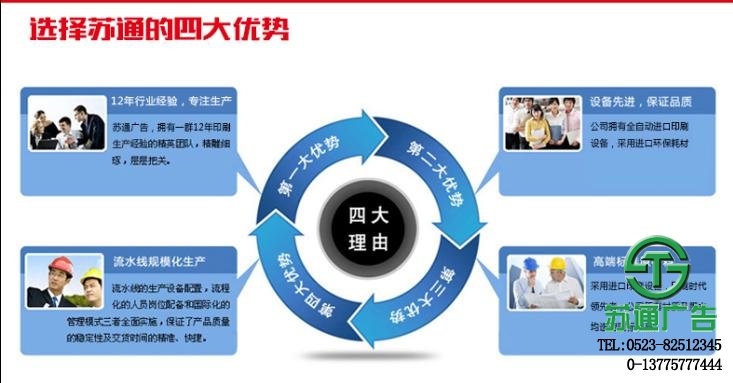  不干膠制作價(jià)格選擇蘇通廣告
