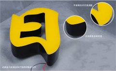 led樹脂發(fā)光字制作廠家