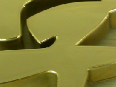 電鍍發(fā)光字