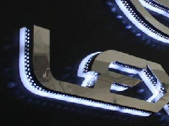 沖孔發光字
