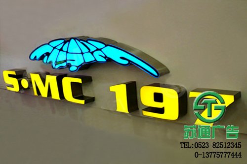 帶logo的樹脂發(fā)光字