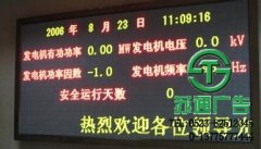 LED顯示屏當前廣告產品做宣傳比較理想