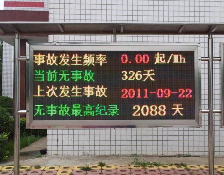 雙色顯示屏
