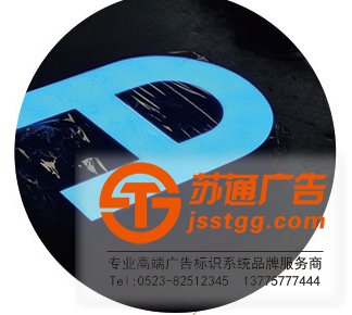 樹(shù)脂發(fā)光字