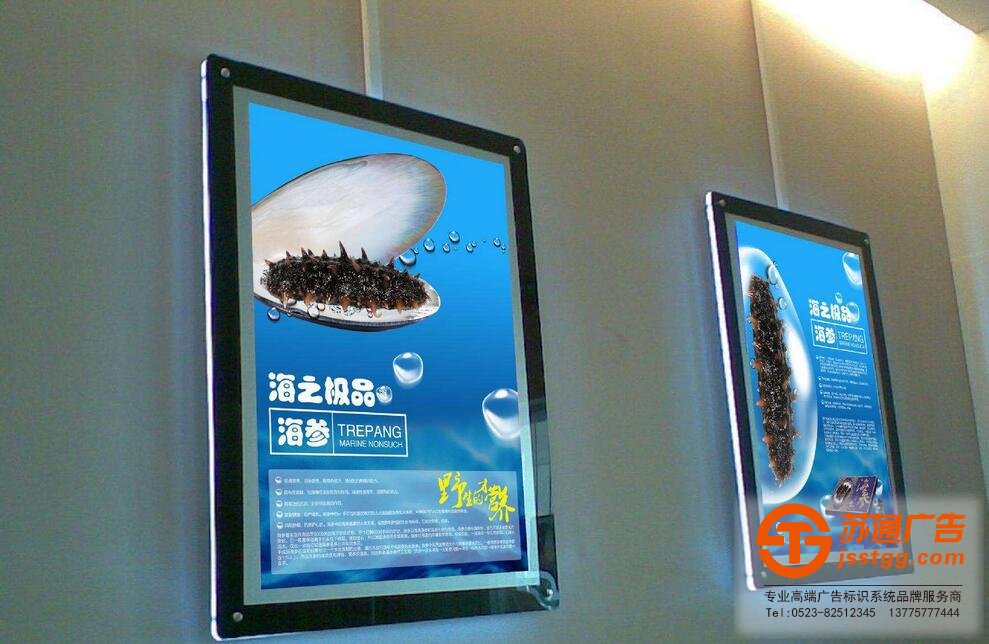 LED超薄燈箱 超薄燈箱定做LED燈箱廣告牌制作蘇通廣告專門(mén)為您服務(wù)