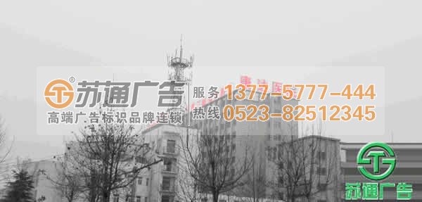 泗陽康達(dá)醫(yī)院發(fā)光字工程生產(chǎn)制作公司選擇蘇通廣告